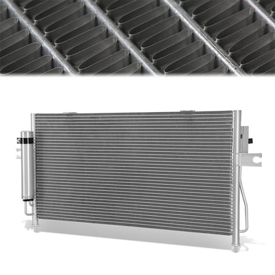 Factory Style Aluminum A/C Condenser <BR>03-04 Nissan Frontier, Xterra