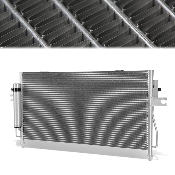 Factory Style Aluminum A/C Condenser <BR>03-04 Nissan Frontier, Xterra