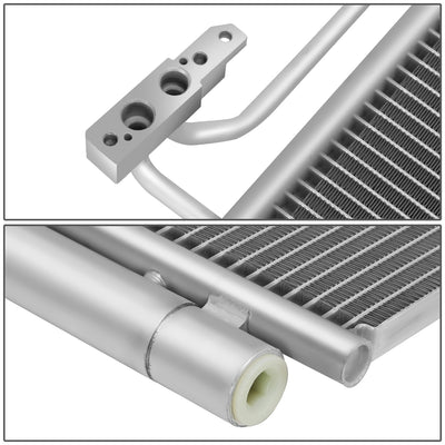 Factory Style Aluminum A/C Condenser <BR>00-06 BMW X5