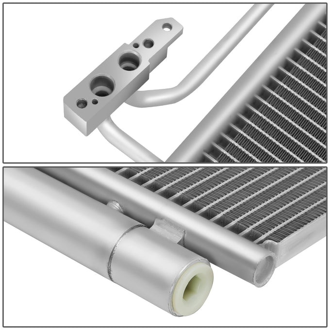Factory Style Aluminum A/C Condenser <BR>00-06 BMW X5