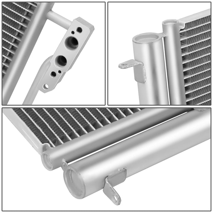 Factory Style Aluminum A/C Condenser <BR>00-06 BMW X5