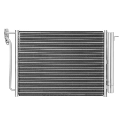 Factory Style Aluminum A/C Condenser <BR>00-06 BMW X5