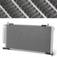 Factory Style Aluminum A/C Condenser <BR>02-06 Honda CR-V, 03-11 Element