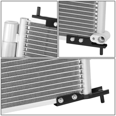 Factory Style Aluminum A/C Condenser <BR>02-06 Honda CR-V, 03-11 Element