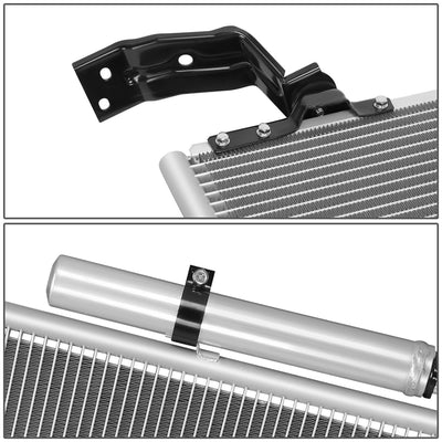 Factory Style Aluminum A/C Condenser <BR>03-08 Honda Pilot