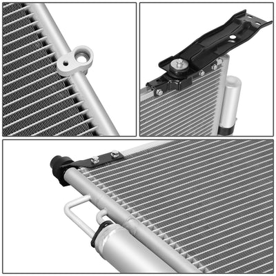 Factory Style Aluminum A/C Condenser <BR>03-08 Honda Pilot