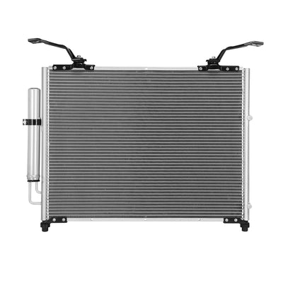 Factory Style Aluminum A/C Condenser <BR>03-08 Honda Pilot