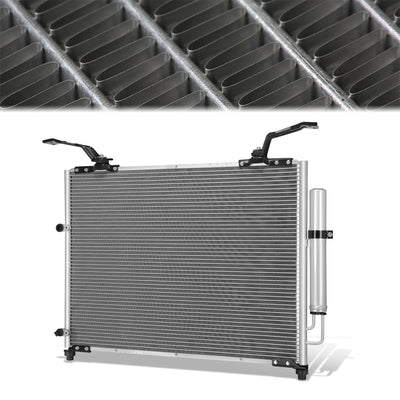 Factory Style Aluminum A/C Condenser <BR>03-08 Honda Pilot