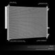 Factory Style A/C Condenser <BR>05-10 Honda Odyssey