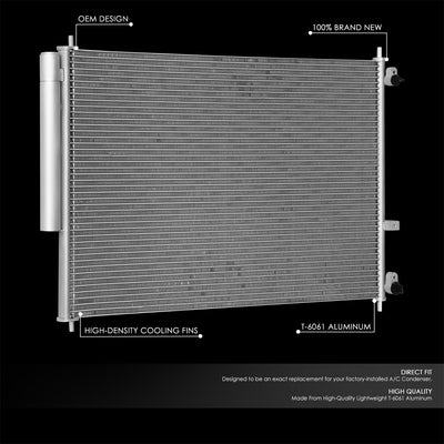 Factory Style A/C Condenser <BR>05-10 Honda Odyssey