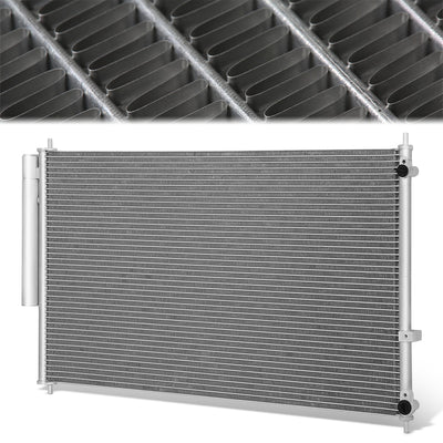 Factory Style A/C Condenser <BR>05-10 Honda Odyssey