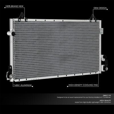 Factory Style A/C Condenser <BR>00-06 Toyota Tundra