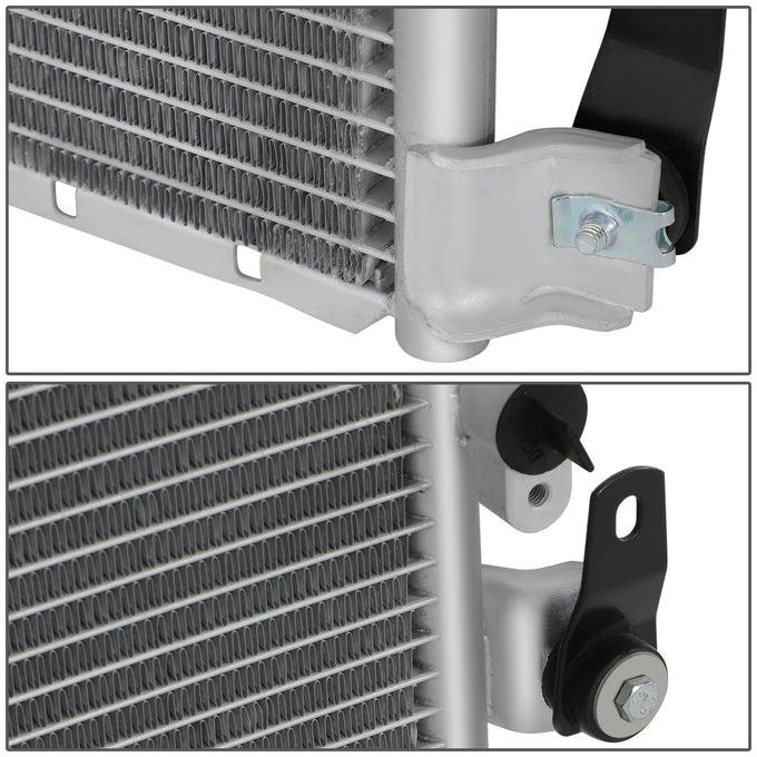 Factory Style A/C Condenser <BR>00-06 Toyota Tundra