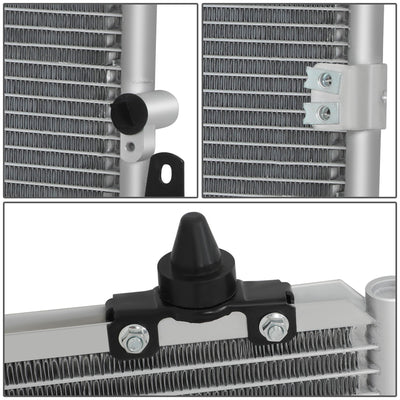 Factory Style A/C Condenser <BR>00-06 Toyota Tundra