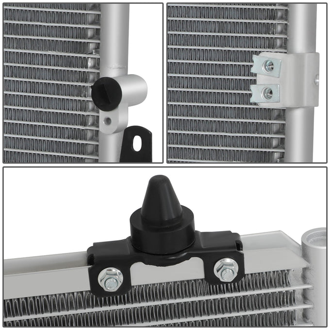 Factory Style A/C Condenser <BR>00-06 Toyota Tundra