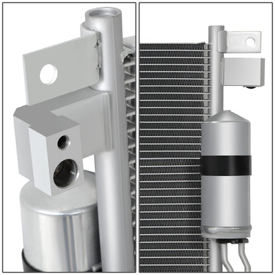Factory Style A/C Condenser <BR>05-07 Nissan Pathfinder, 2005 Xterra