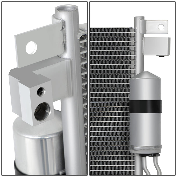 Factory Style A/C Condenser <BR>05-07 Nissan Pathfinder, 2005 Xterra