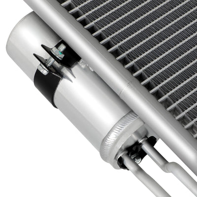 Factory Style A/C Condenser <BR>05-07 Nissan Pathfinder, 2005 Xterra