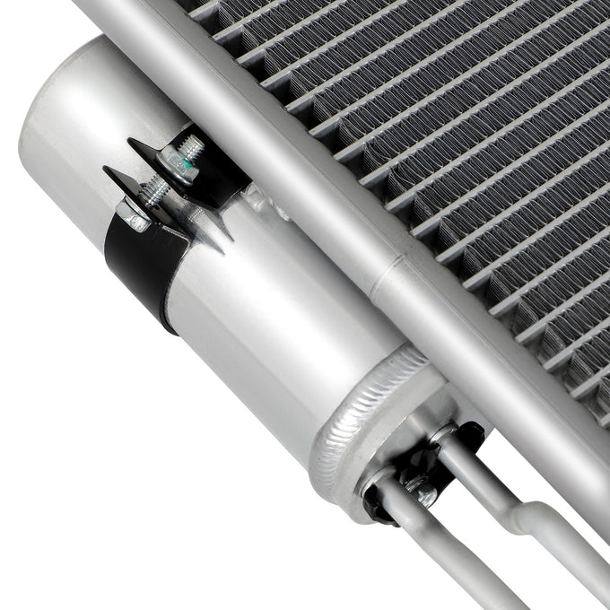 Factory Style A/C Condenser <BR>05-07 Nissan Pathfinder, 2005 Xterra