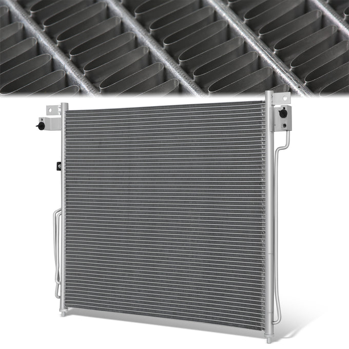Factory Style A/C Condenser <BR>05-07 Nissan Pathfinder, 2005 Xterra