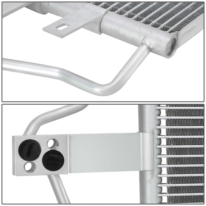 Factory Style Aluminum A/C Condenser <BR>05-12 Ford Escape, 06-11 Mercury Mariner