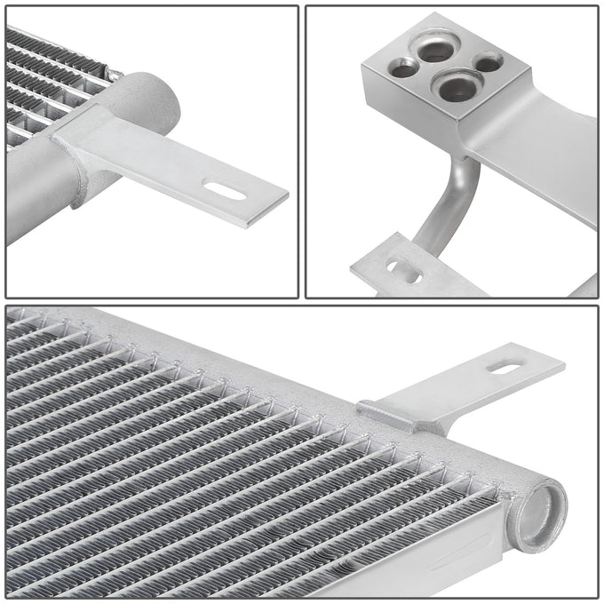 Factory Style Aluminum A/C Condenser <BR>05-12 Ford Escape, 06-11 Mercury Mariner