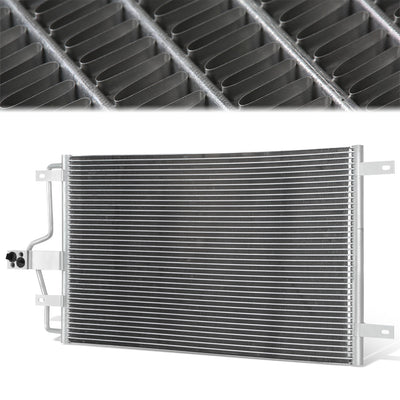 Factory Style Aluminum A/C Condenser <BR>05-12 Ford Escape, 06-11 Mercury Mariner