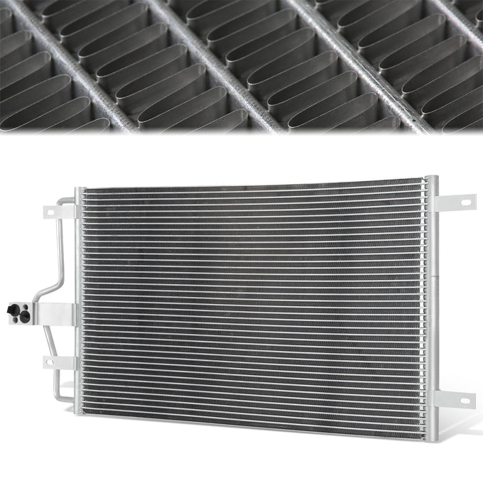 Factory Style Aluminum A/C Condenser <BR>05-12 Ford Escape, 06-11 Mercury Mariner
