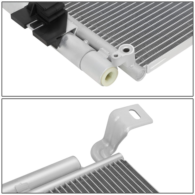 Factory Style Aluminum A/C Condenser <BR>05-12 Toyota Tacoma