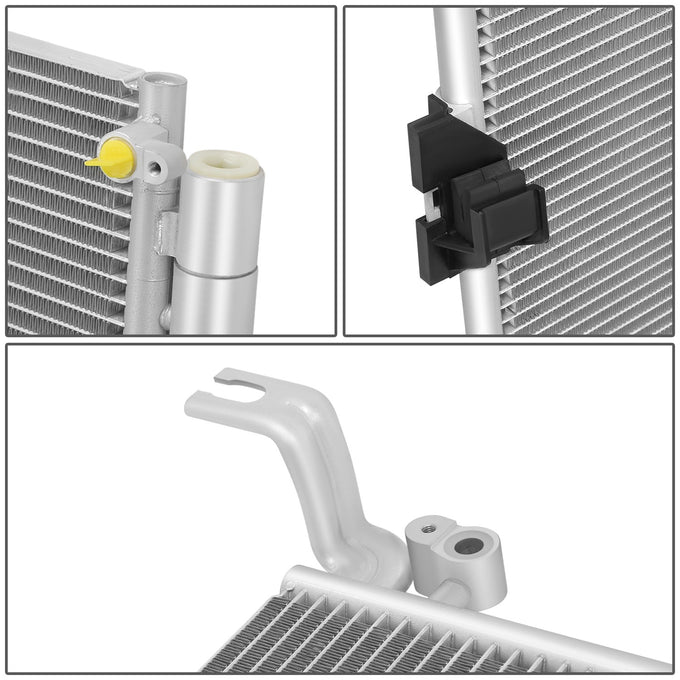 Factory Style Aluminum A/C Condenser <BR>05-12 Toyota Tacoma