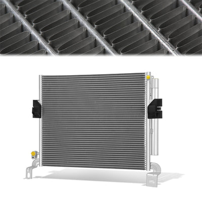 Factory Style Aluminum A/C Condenser <BR>05-12 Toyota Tacoma