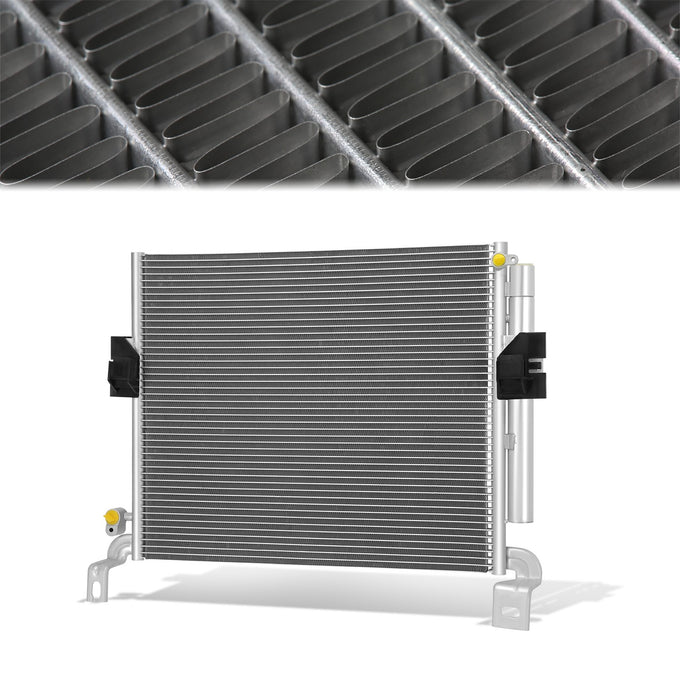 Factory Style Aluminum A/C Condenser <BR>05-12 Toyota Tacoma
