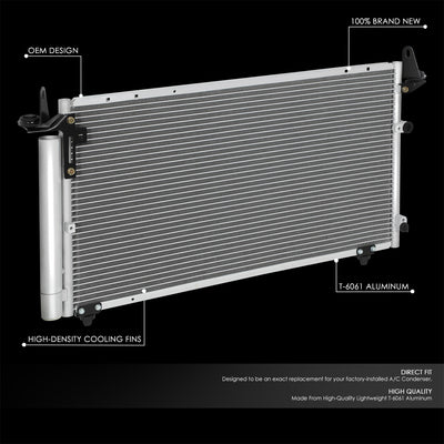Factory Style A/C Condenser <BR>04-06 Toyota Tundra