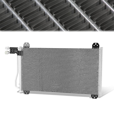Factory Style Aluminum A/C Condenser <BR>03-06 Dodge Sprinter 2500, 3500