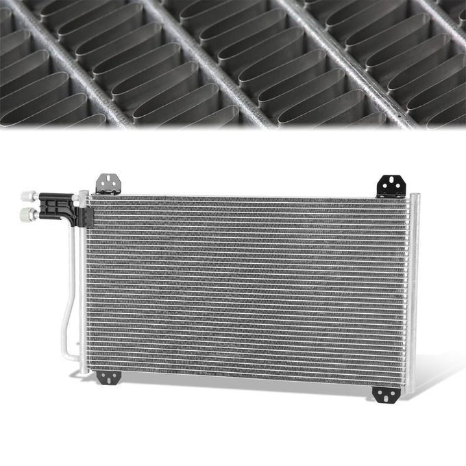 Factory Style Aluminum A/C Condenser <BR>03-06 Dodge Sprinter 2500, 3500