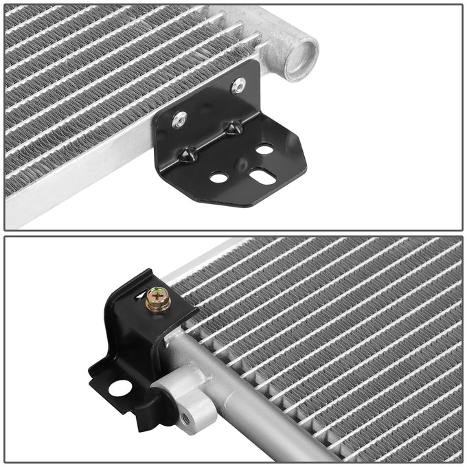 Factory Style Aluminum A/C Condenser <BR>06-07 Subaru B9 Tribeca, 08-14 Tribeca