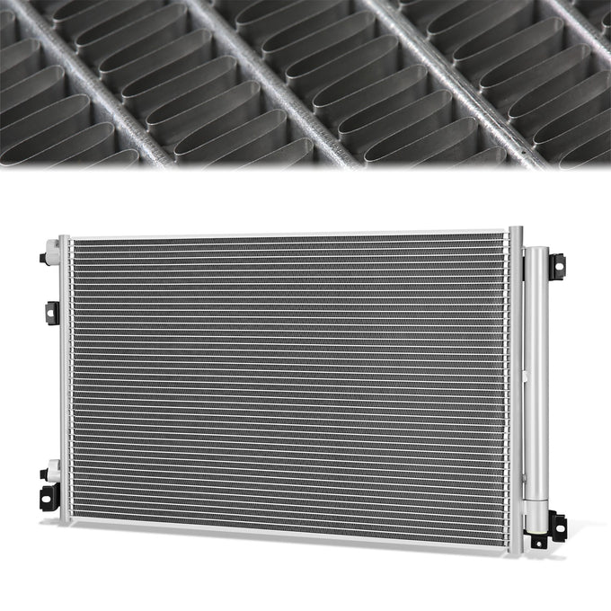 Factory Style Aluminum A/C Condenser <BR>06-07 Subaru B9 Tribeca, 08-14 Tribeca
