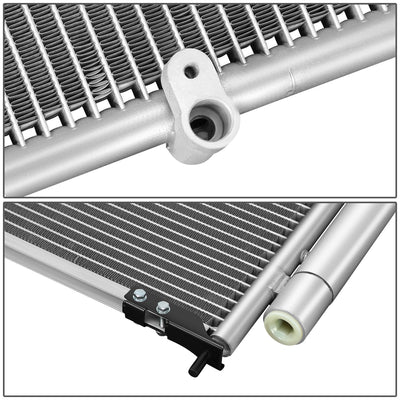 Factory Style Aluminum A/C Condenser <BR>06-14 Honda Ridgeline