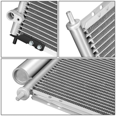 Factory Style Aluminum A/C Condenser <BR>06-14 Honda Ridgeline