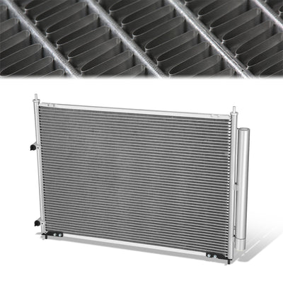 Factory Style Aluminum A/C Condenser <BR>06-14 Honda Ridgeline