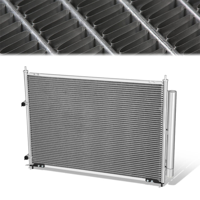 Factory Style Aluminum A/C Condenser <BR>06-14 Honda Ridgeline