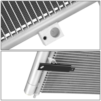 Factory Style Aluminum A/C Condenser <BR>06-11 Honda Civic 1.8L Sedan