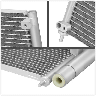 Factory Style Aluminum A/C Condenser <BR>06-11 Honda Civic 1.8L Sedan