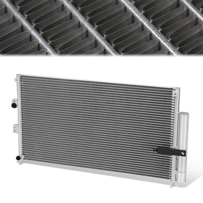 Factory Style Aluminum A/C Condenser <BR>06-11 Honda Civic 1.8L Sedan