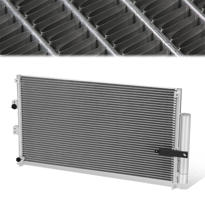 Factory Style Aluminum A/C Condenser <BR>06-11 Honda Civic 1.8L Sedan