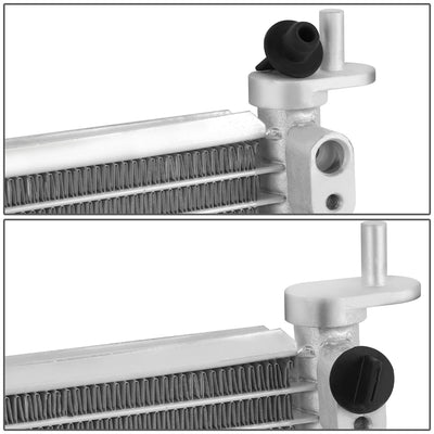 Factory Style Aluminum A/C Condenser <BR>06-11 Honda Civic 1.8L Coupe