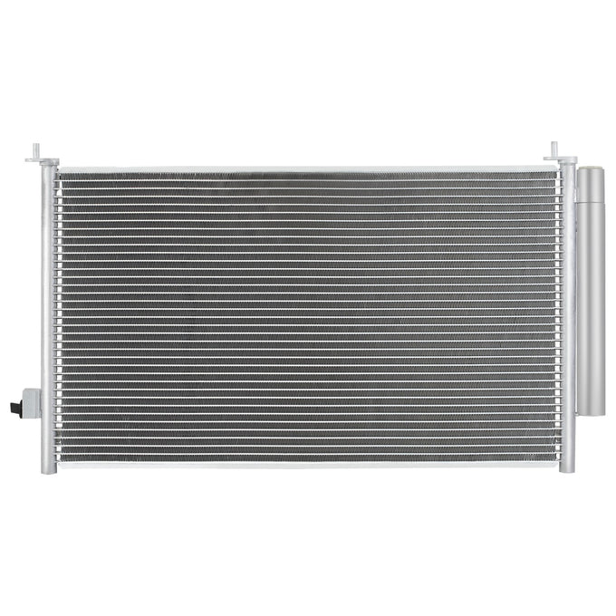 Factory Style Aluminum A/C Condenser <BR>06-11 Honda Civic 1.8L Coupe
