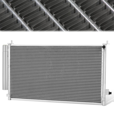 Factory Style Aluminum A/C Condenser <BR>06-11 Honda Civic 1.8L Coupe