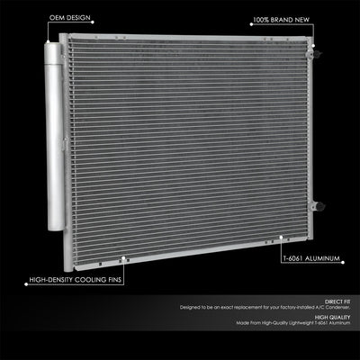 Factory Style A/C Condenser <BR>2006 Lexus RX330, 07-09 RX350