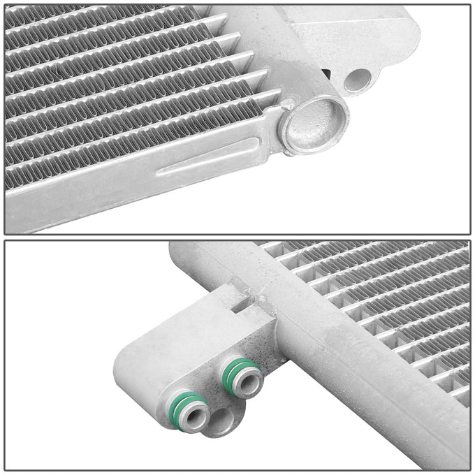 Factory Style Aluminum A/C Condenser <BR>07-11 Jeep Wrangler MT